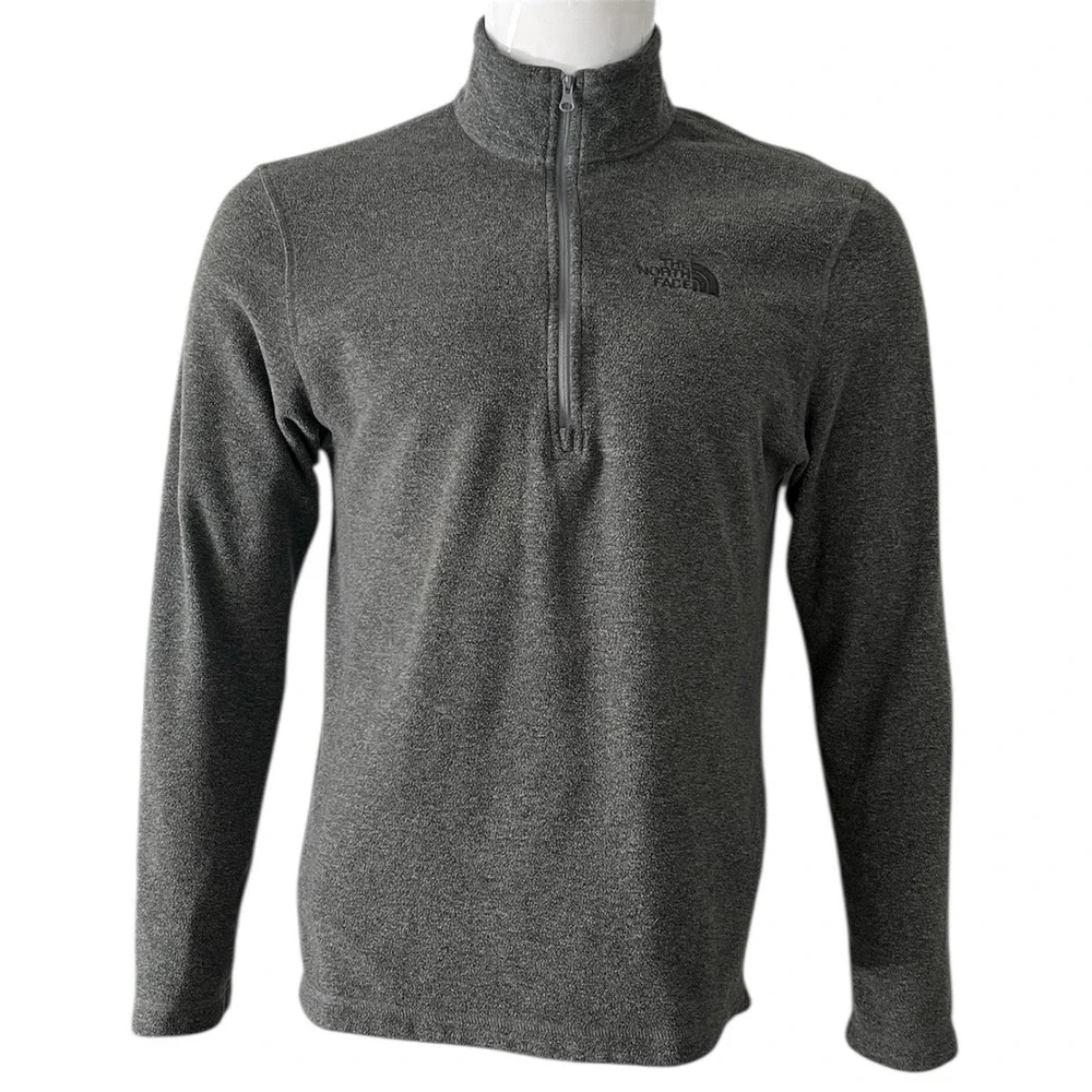 The North Face Fleece 1/4 Zip Men Size‎ Small Pullover Sweater Jacket